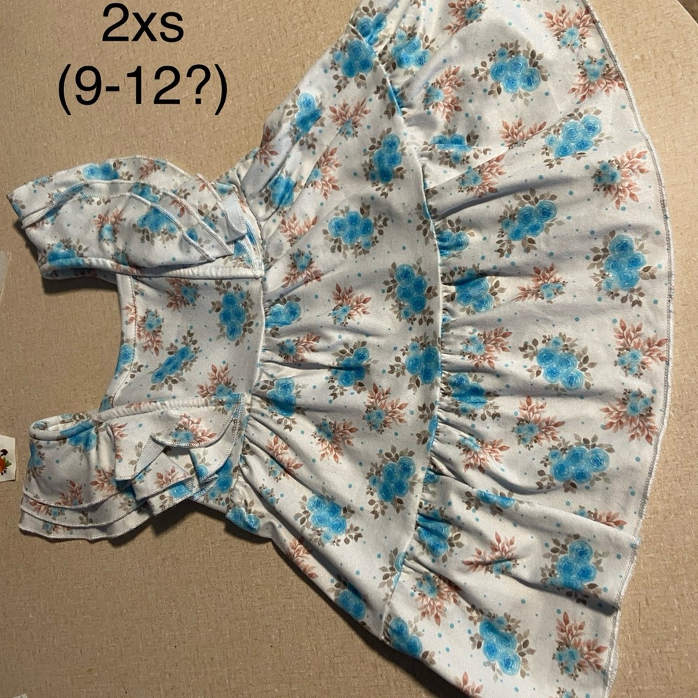Marie Nicole floral dress